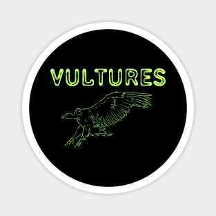 vultures Magnet